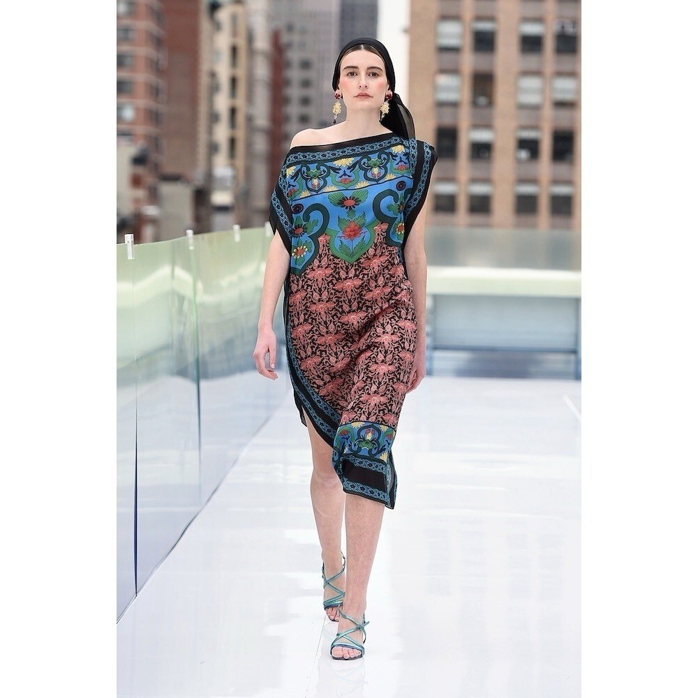 RARE Nabys Vielman New York Fashion Week Dress One Of A Kind